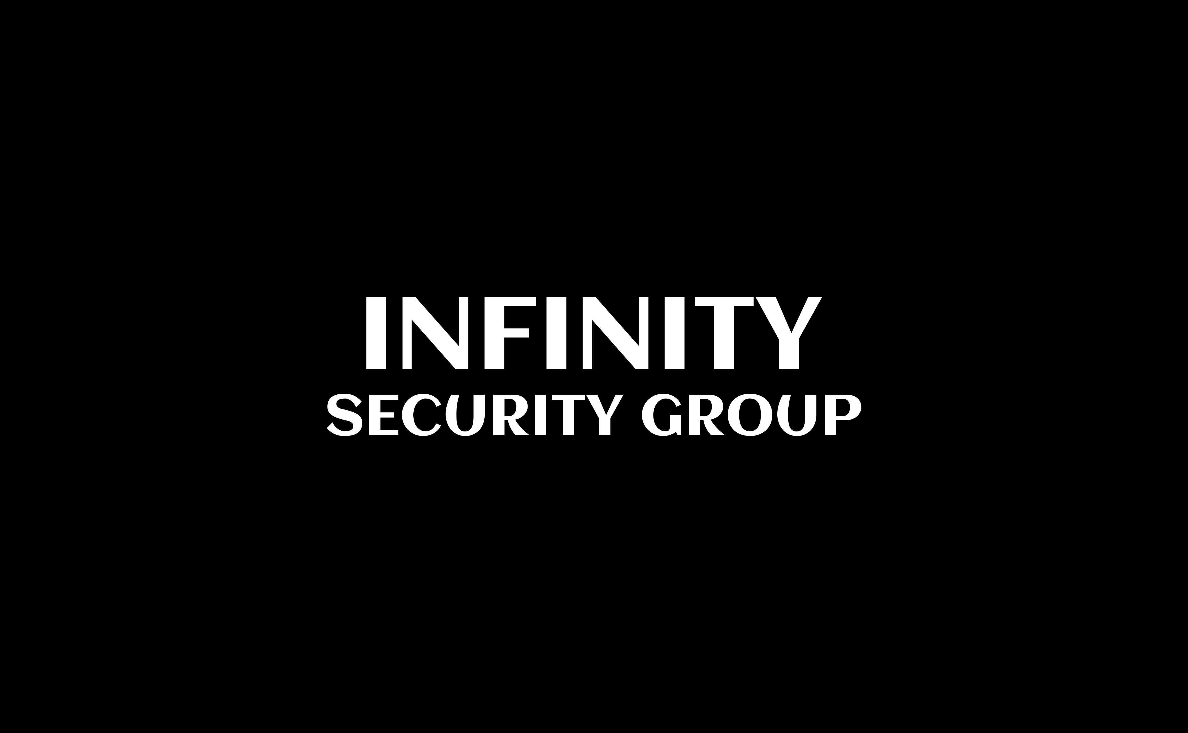 GROUPE INFINITY SECURITY